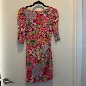 Lily Pulitzer knit floral dress